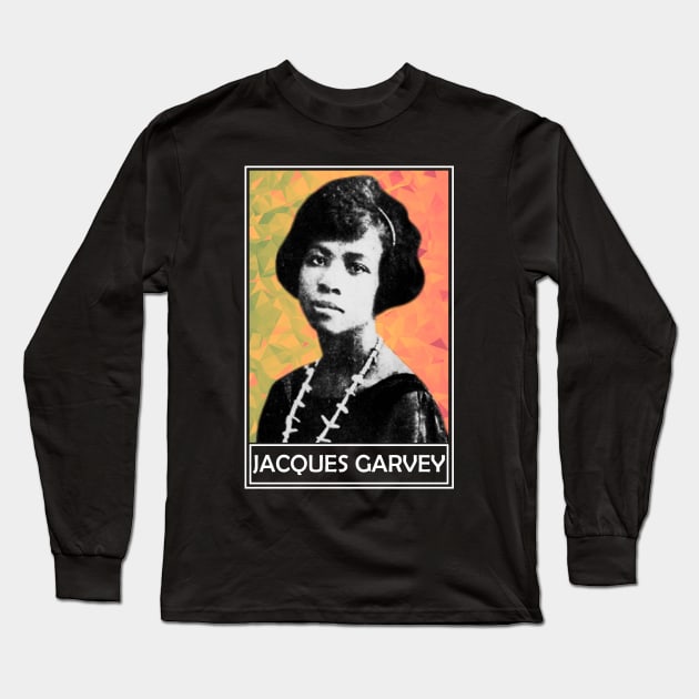 Amy Jacques Garvey Long Sleeve T-Shirt by TheLiterarian